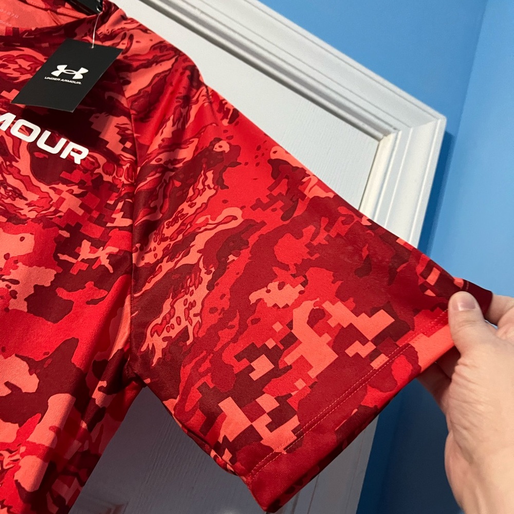 Tech camo tee - Picture 2 of 6